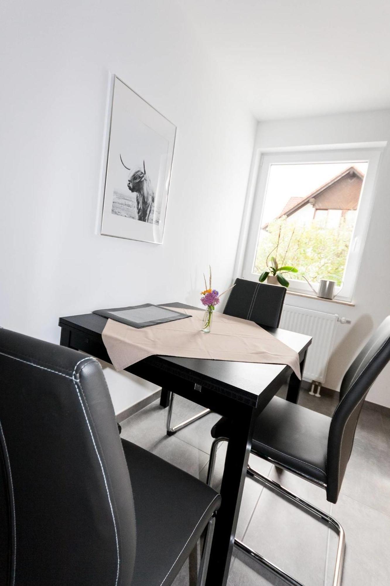 Ferienwohnung Naumann Schotten Exterior foto